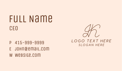 Stylist Seamstress Boutique Business Card Image Preview
