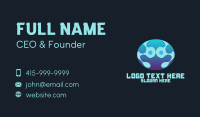 Tech Data Planet Business Card Image Preview