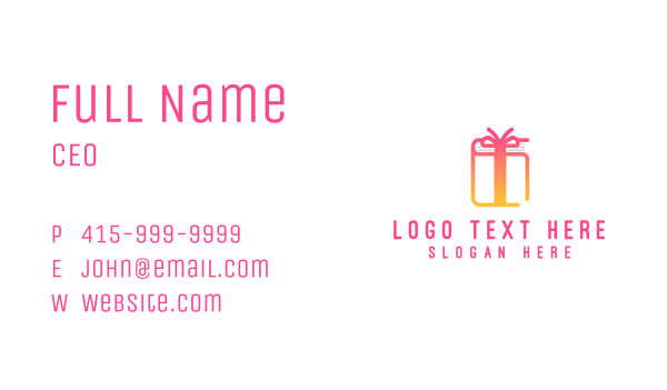 Book Gift Shop  Business Card Design Image Preview