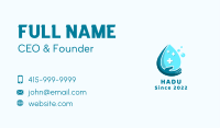 Hand Liquid Sanitizer Business Card Image Preview