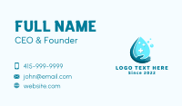 Hand Liquid Sanitizer Business Card Preview