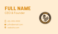 Beer Deli Bistro Badge Business Card Image Preview