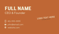 Classic Business Firm Business Card Image Preview