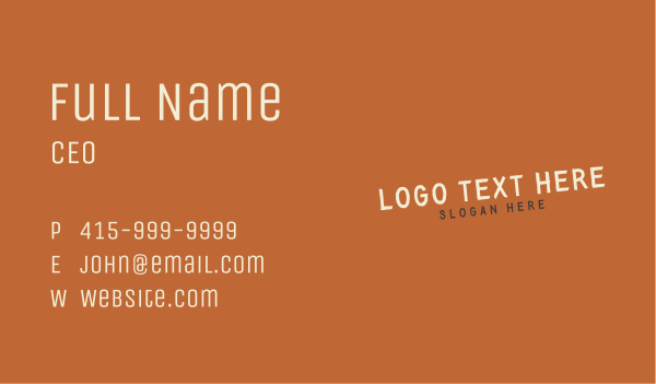 Classic Business Firm Business Card Design Image Preview