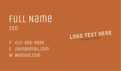 Classic Business Firm Business Card Image Preview