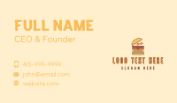 Burger Fast Food Business Card Preview