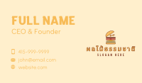 Burger Fast Food Business Card Image Preview