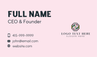 Floral Fashion Company Business Card Image Preview