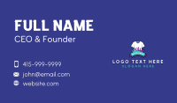 Printing Shirt Apparel Business Card Preview