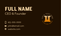 Quill Scroll Publishing Business Card Image Preview