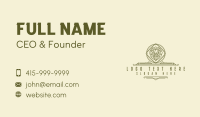 Royal Lion Crest  Business Card Design