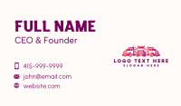 Freight Truck Fleet Business Card Design