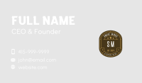Professional Artisanal Brand Business Card Image Preview