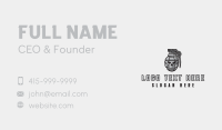 Skull Grenade Army Business Card Image Preview
