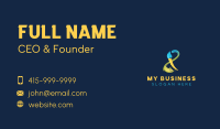 Paint Brush Stroke Business Card Image Preview