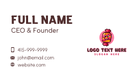 Cute Candy Cartoon Business Card Preview