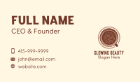 Roasted Coffee Bean Drink Business Card Image Preview