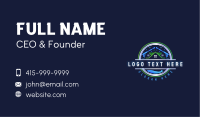 Pressure Wash Cleaner Business Card Image Preview