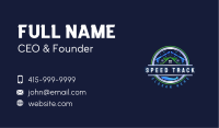 Pressure Wash Cleaner Business Card Image Preview