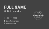 Generic Circle Business Business Card Image Preview