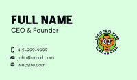 Cartoon Gamer Guy Business Card Image Preview