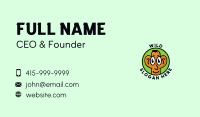 Cartoon Gamer Guy Business Card Image Preview