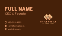 Tile Paving Home Business Card Image Preview