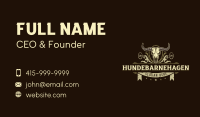 Buffalo Skull Barn Business Card Image Preview