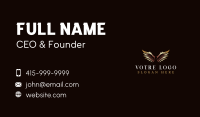 Wing Spiritual Wellness Business Card Image Preview