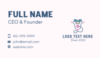 Pediatric Childcare Clinic Business Card Image Preview