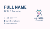 Pediatric Childcare Clinic Business Card Image Preview