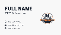 Hipster Furry Dog Business Card Image Preview
