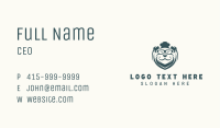 Puppy Dog Chef Business Card Image Preview