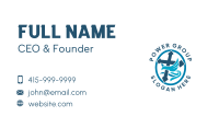 Holy Cross Dove Business Card Image Preview