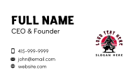 Samurai Katana Sword Business Card Image Preview