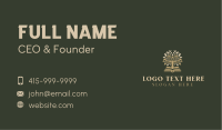 Book Tree Publisher Business Card Image Preview
