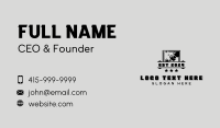 Mechanical Laser Fabrication Business Card Design