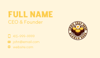 Ohio Buckeyes Dessert Business Card Design