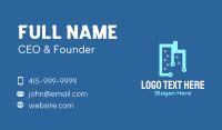 Tech Building Business Card Image Preview