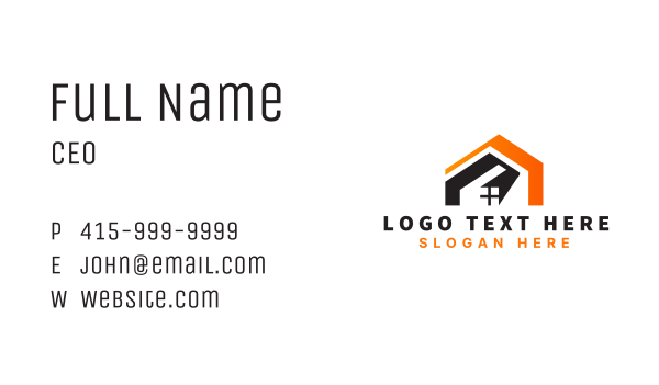 Housing Real Estate Property Business Card Design Image Preview