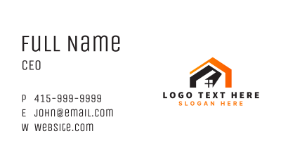 Housing Real Estate Property Business Card Image Preview