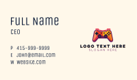 LGBT Game Controller Business Card Image Preview