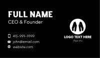 Professional Suit Business Card Image Preview