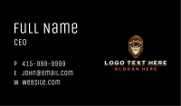 Streetstyle Monkey Sunglasses Business Card Image Preview