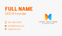 Colorful Generic Startup Business Card Image Preview