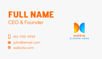 Colorful Generic Startup Business Card Design