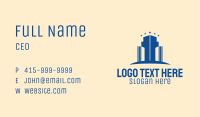 Blue Star Condominium  Business Card Image Preview