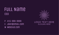 Star Burst Fireworks Business Card Image Preview