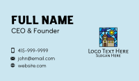 Parish Church Mosaic  Business Card Image Preview