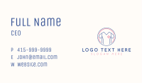Healthcare Doctor Scrubs Business Card Image Preview